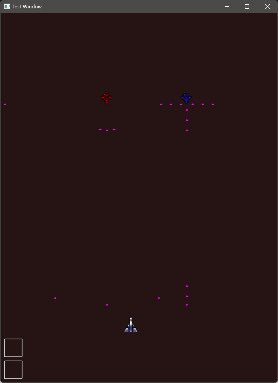 Screenshot of main gameplay in game two
